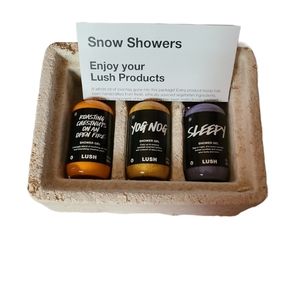 Lush - Snow Showers Gift Set